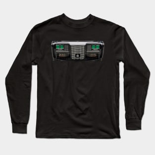 Classic TV Cars Color Series 1-The Green Hornet-Black Beauty Long Sleeve T-Shirt